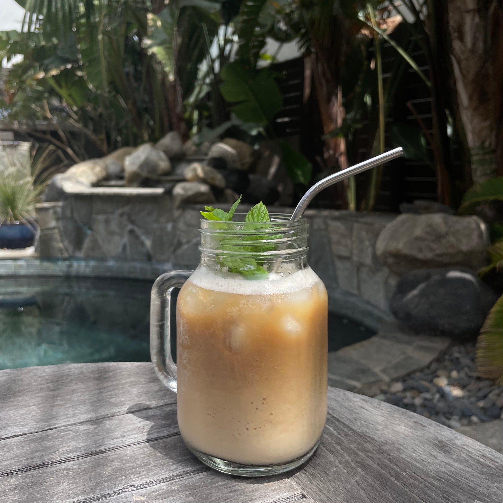 Mint Mojito Iced Coffee