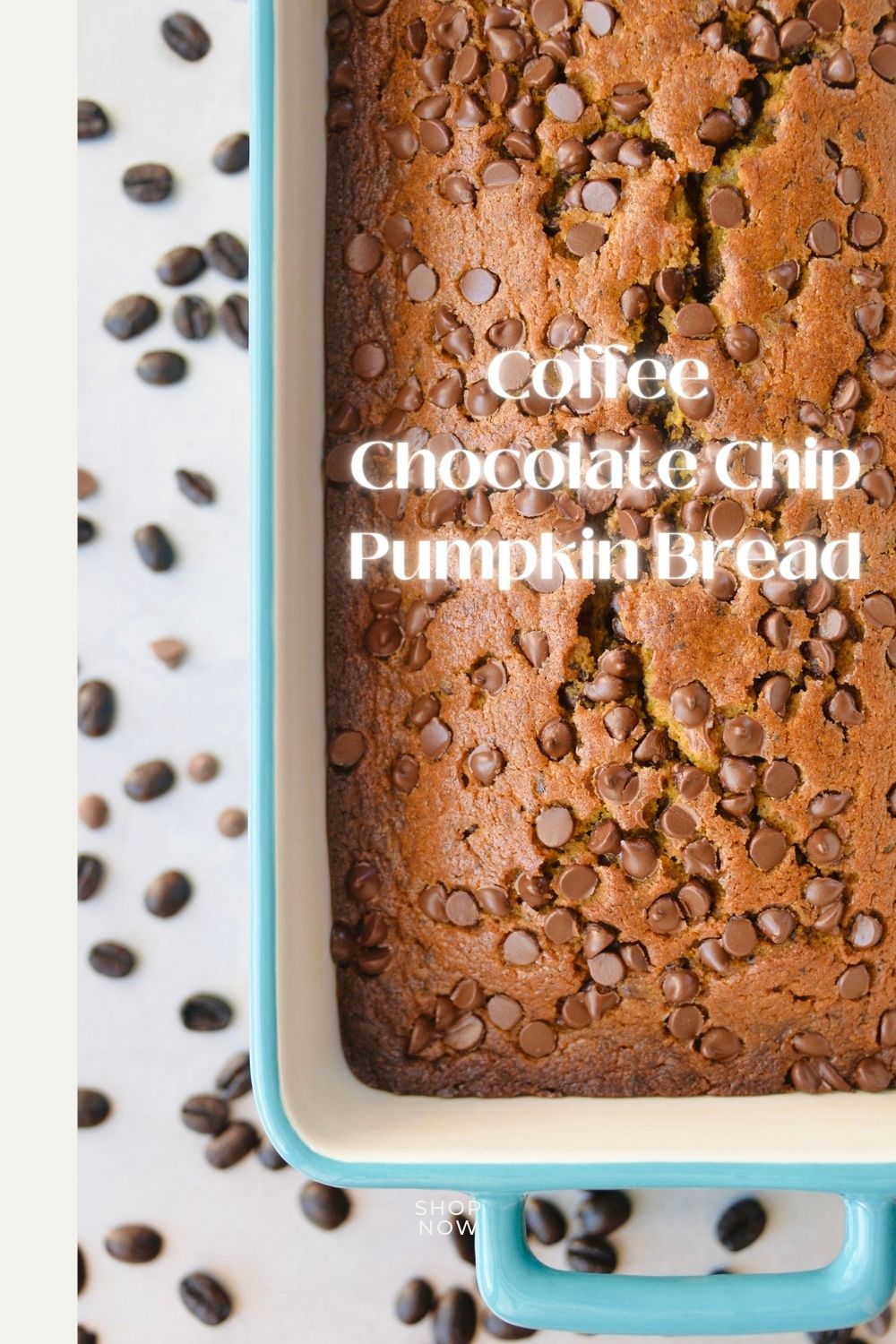 Coffee Chocolate Chip Pumpkin Bread Recipe