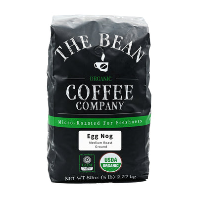 Organic Egg Nog Coffee