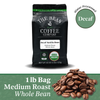 DECAF Organic Vanilla Bean Flavored Coffee