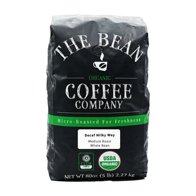 DECAF Organic Milky Way Flavored Coffee