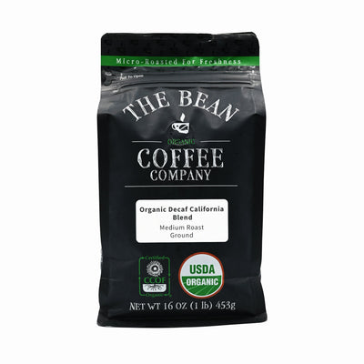 DECAF Organic California Blend Coffee