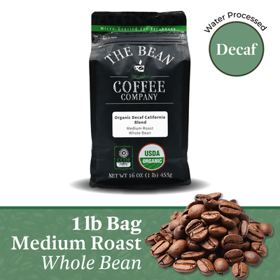 DECAF Organic California Blend Coffee
