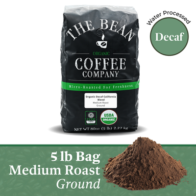 DECAF Organic California Blend Coffee