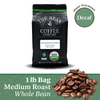 DECAF Organic South America Blend, Medium Roast Coffee