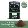 DECAF Organic South America Blend, Medium Roast Coffee