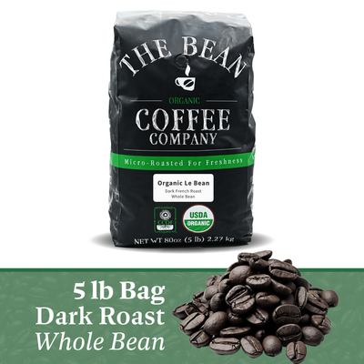 Organic Le Bean ~ Dark French Roast Coffee