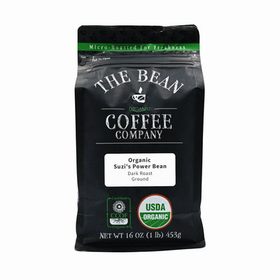 Organic Suzi's Power Bean Coffee