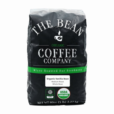 Organic Vanilla Bean Coffee