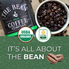 DECAF Organic 50/50 French Roast, 50% DECAF Coffee