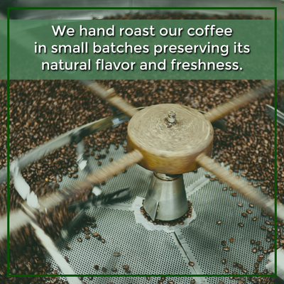 DECAF Organic Vanilla Nut Flavored Coffee