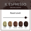 Organic Il Espresso ~ Classic Dark Roast Coffee