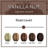 Organic Vanilla Nut Coffee