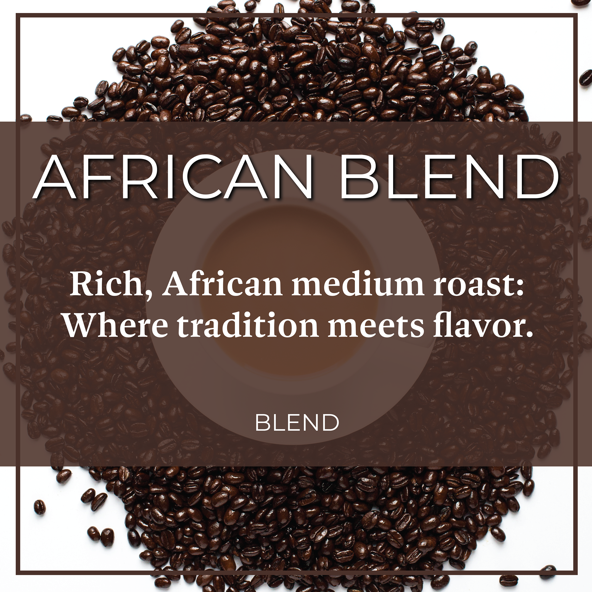African store coffee beans