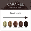 Organic Caramel Coffee