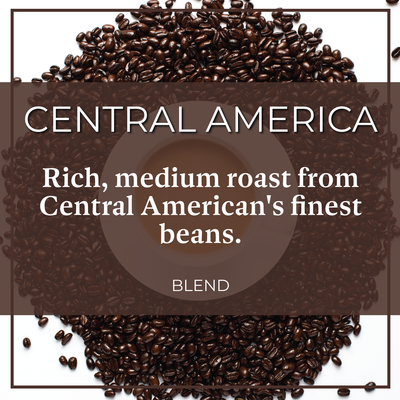 Organic Central America Blend Coffee