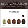 DECAF Organic Vanilla Bean Flavored Coffee