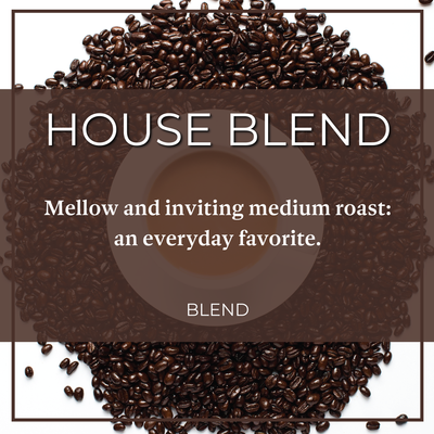 Organic House Blend Coffee
