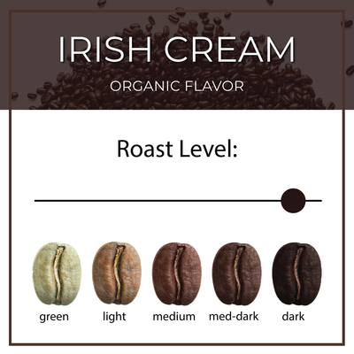Organic Irish Cream Coffee