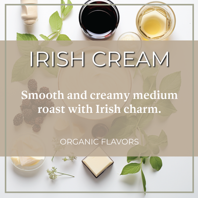 Organic Irish Cream Coffee