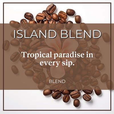 Organic Island Blend Coffee