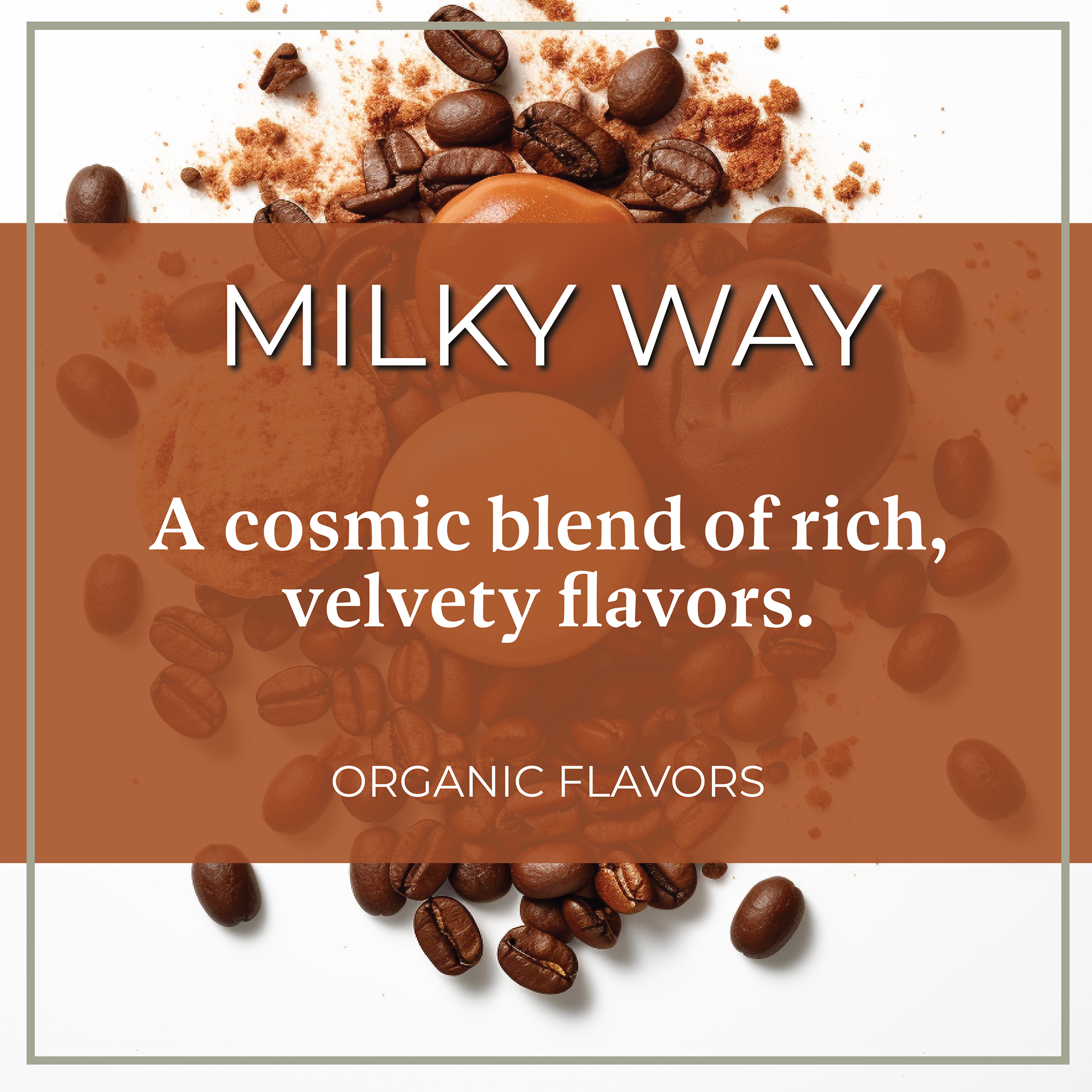 Organic Milky Way Organic Flavored Coffee