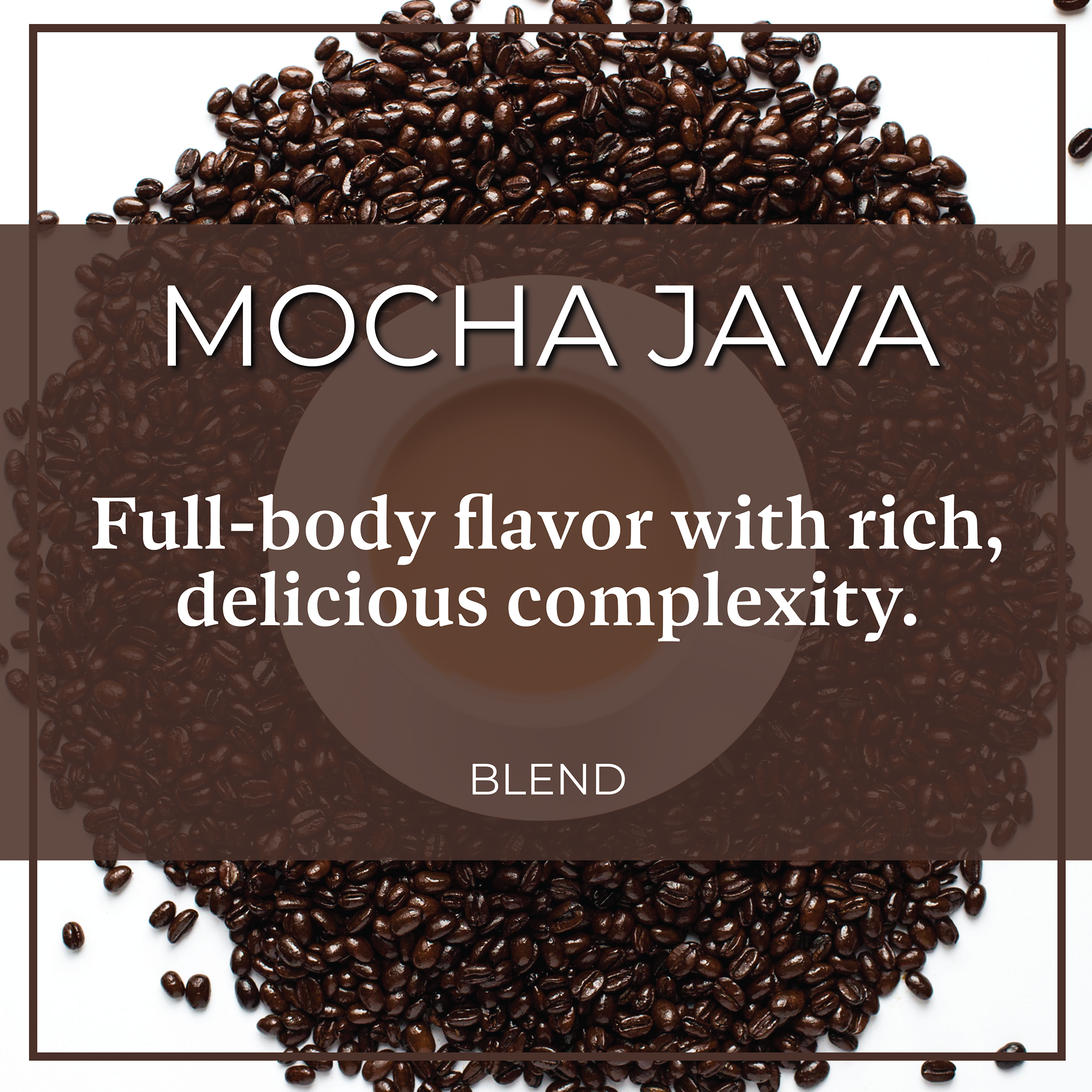 Organic Mocha Java Coffee
