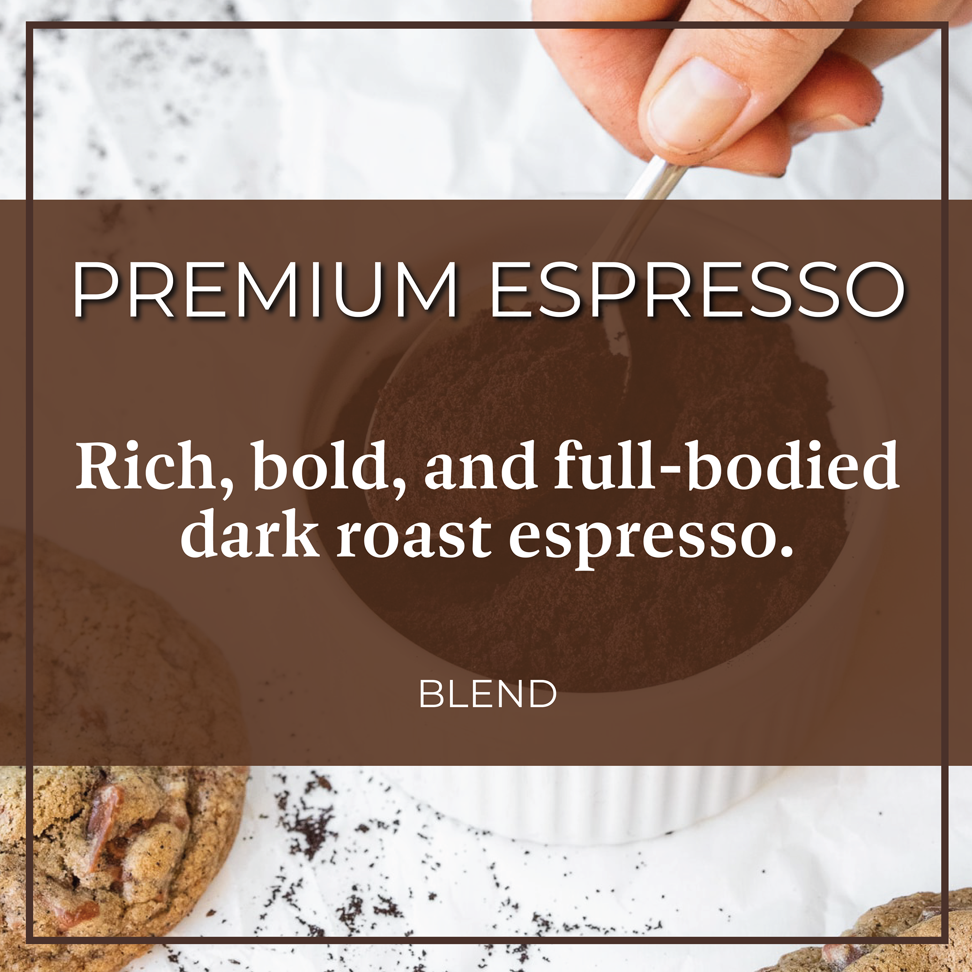 Organic Premium Espresso Coffee