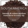 Organic South America Blend, Medium Roast Coffee