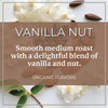 Organic Vanilla Nut Coffee